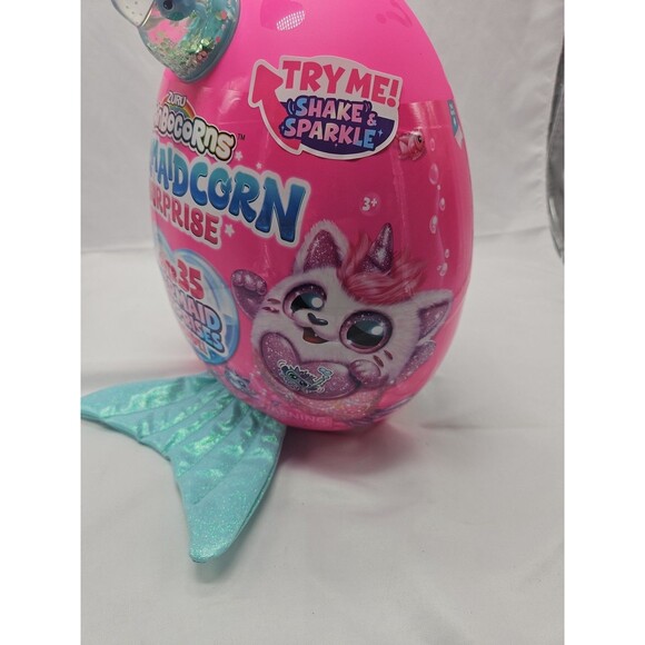 Rainbocorns Mermaidcorn Surprise Plush by ZURU – Collectible Mystery Egg Toy - Picture 6 of 12